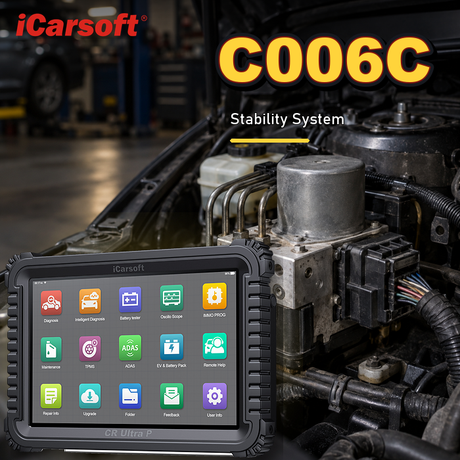 C006C stability system diagnosis and repair guide