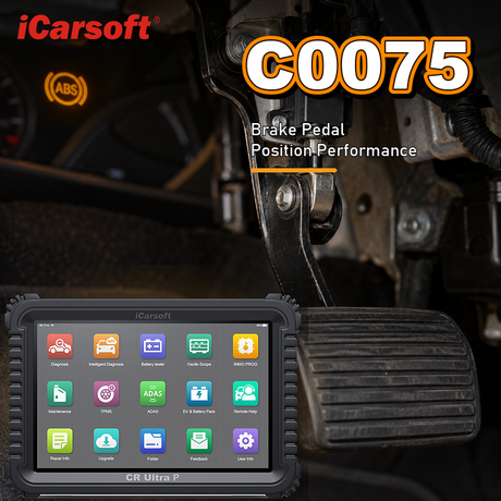 C0075 subaru brake-pressure evidence diagnosis and repair guide