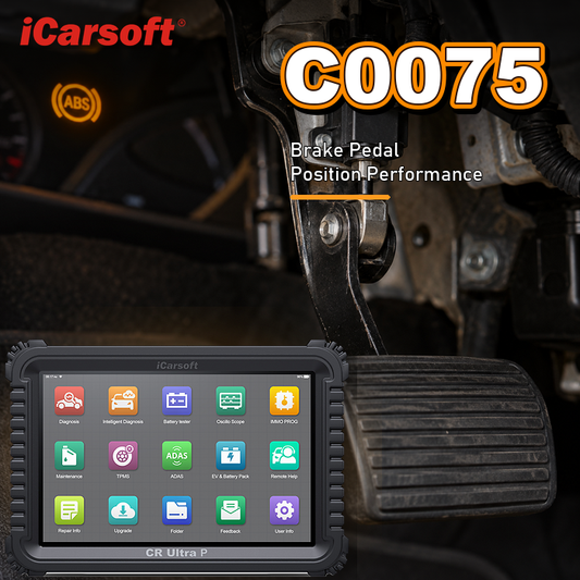 C0075 subaru brake-pressure evidence diagnosis and repair guide