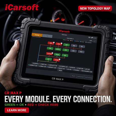 CR MAX P Adds Topology Mapping: What It Shows and Which Vehicles Support It