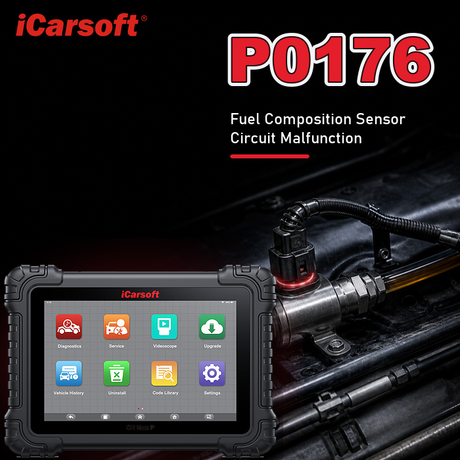 P0176 fuel composition sensor circuit diagnosis and repair guide