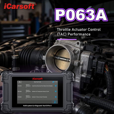 P063A generator voltage sense circuit diagnosis and repair guide