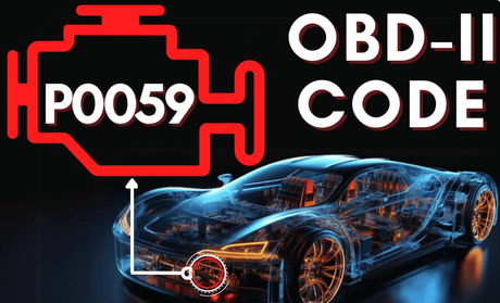 About the P0059 Code : HO2S Heater Resistance (Bank 2, Sensor 1)