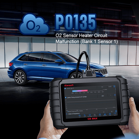 An In-depth Analysis of P0135 Code: Understanding, Diagnosis, and Solutions - iCarsoft-us