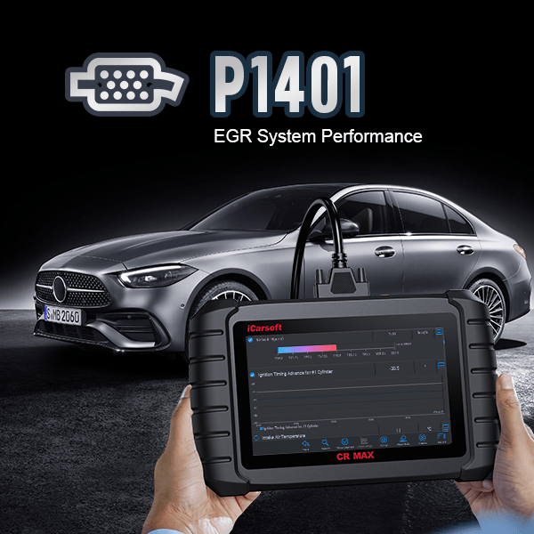 Cracking the P1401 Code: Insights for Every Car Owner - iCarsoft-us
