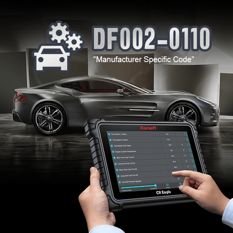 DF002-0110: Error Code Analysis and Resolution Strategies - iCarsoft-us