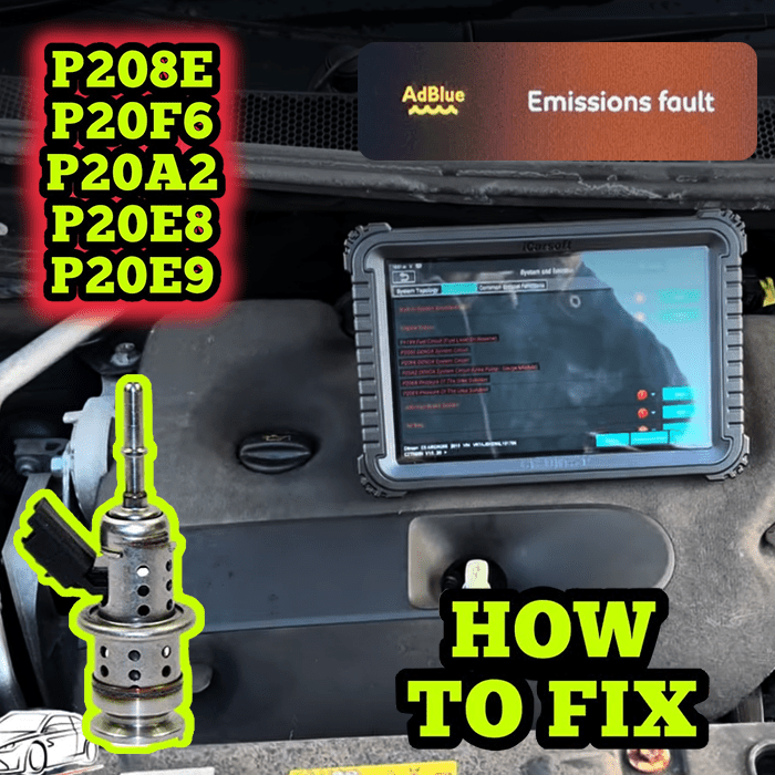 DIY AdBlue Fix: Solving P208E & Denox Faults with iCarsoft CR Ultra P - iCarsoft Official Store