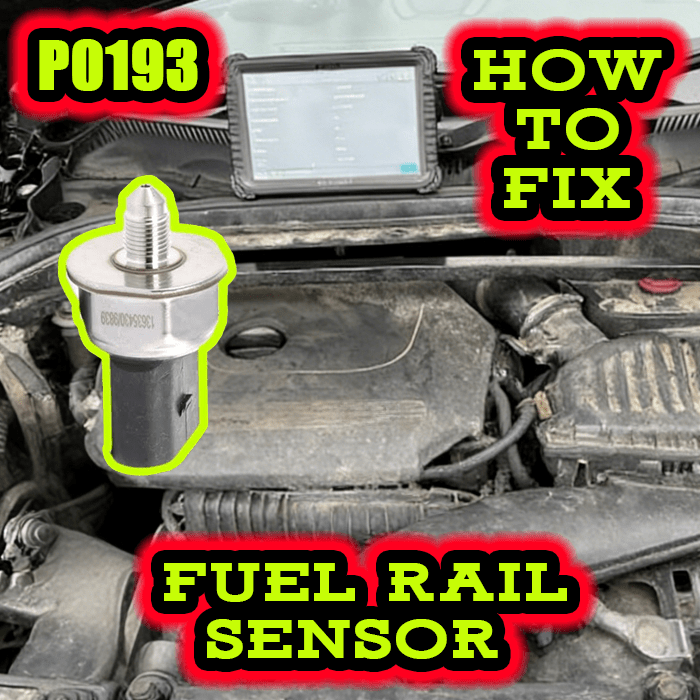 Fix BMW/Mini P0193 Fuel Rail Pressure Sensor Fault Guide - iCarsoft Official Store