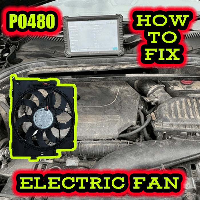 Fix BMW/Mini P0480 Fan Fault: Diagnostic & Actuation Test Guide - iCarsoft Official Store