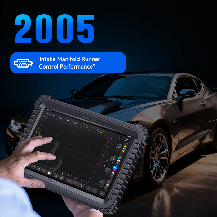 Fix Code P2005: Intake Manifold Runner Stuck Open (Bank 2) - iCarsoft Official Store