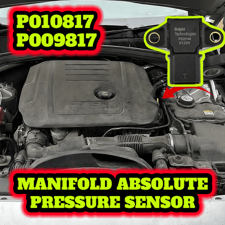 Fix Land Rover/Jaguar P0108 MAP Sensor Fault: Cleaning & Reset Guide - iCarsoft Official Store