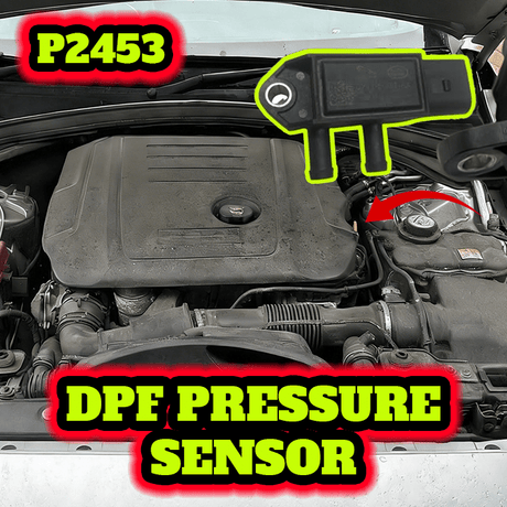 Fix Land Rover/Jaguar P2453 DPF Pressure Sensor Fault Guide - iCarsoft Official Store