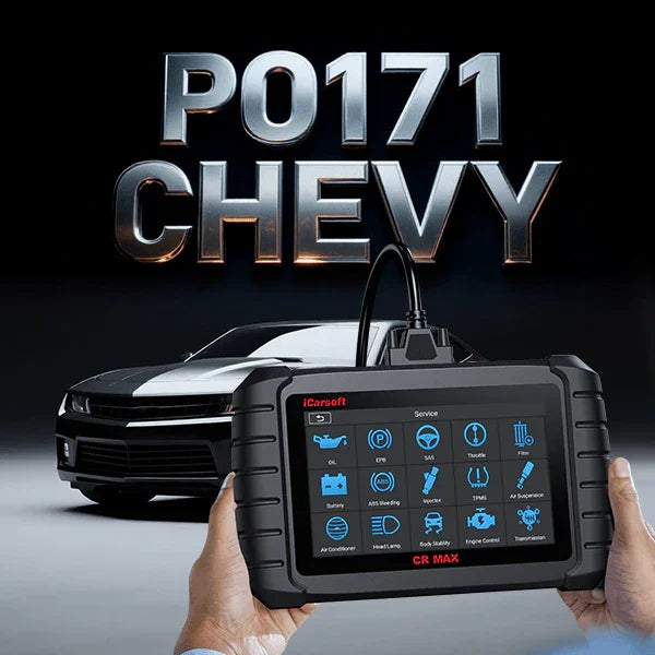 Fixing P0171: System Too Lean Issues in Chevy Silverado, Equinox, and More - iCarsoft Official Store