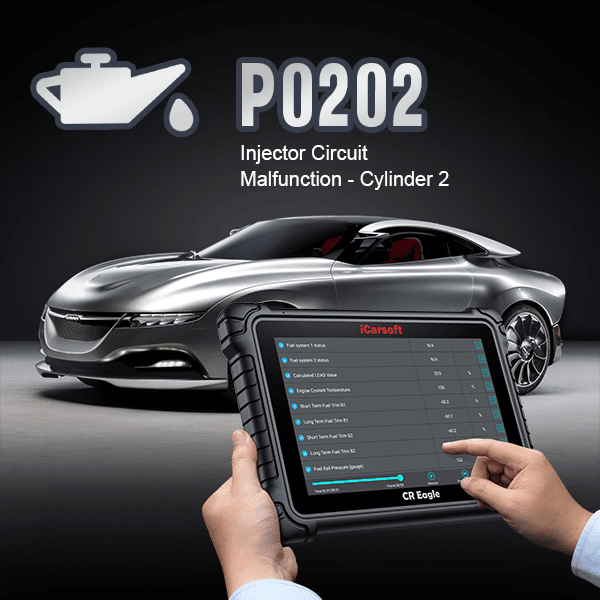 Fixing P0202: Fuel Injector Circuit Issues - iCarsoft Official Store