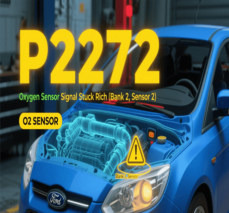 Ford P2272: O2 Sensor Stuck Lean (Bank 2 Sensor 2) – Real Fixes &amp; Owner Experiences - iCarsoft Official Store