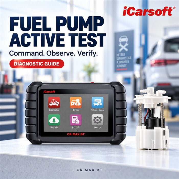 How to Test a Fuel Pump With a Bidirectional Scanner