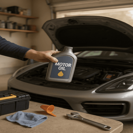 How to Choose the Right Engine Oil: A Complete Guide - iCarsoft Official Store