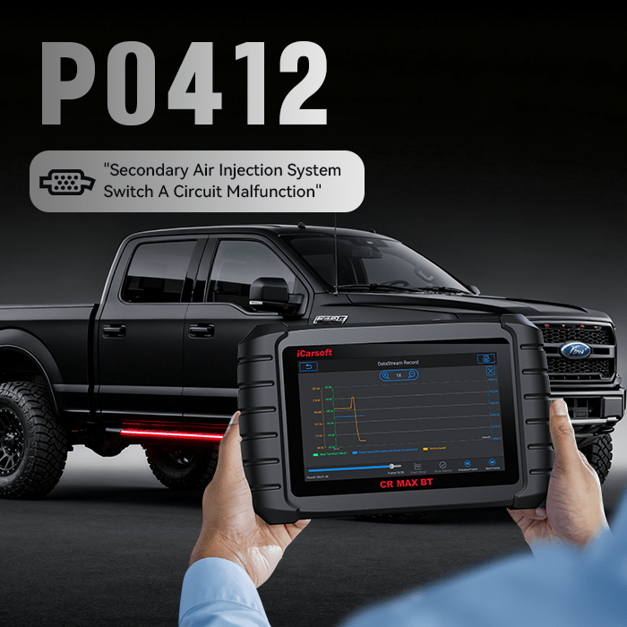 How to Diagnose and Fix P0412 Code: Comprehensive Guide - iCarsoft Official Store