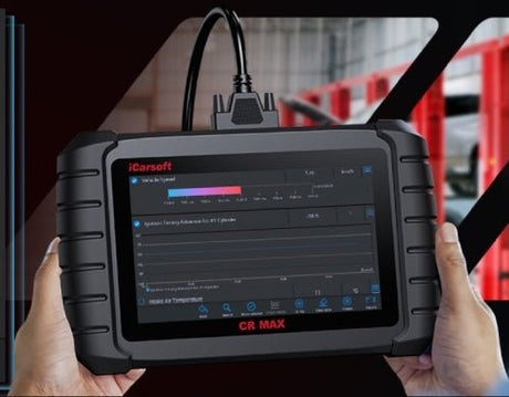 iCarsoft CR Max Product Guide: Research for DIY Car Diagnostics - iCarsoft-us