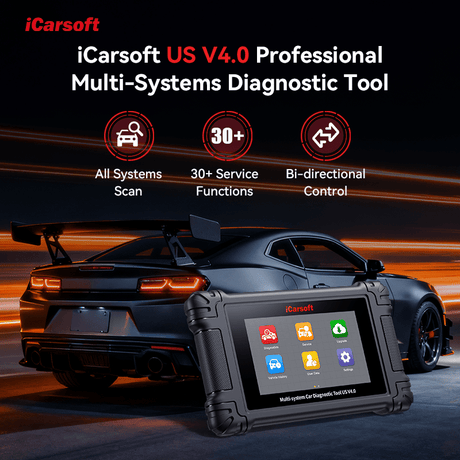 iCarsoft US V4.0 Review: The Ultimate Diagnostic Tool for Ford, GM & Chrysler - iCarsoft Official Store