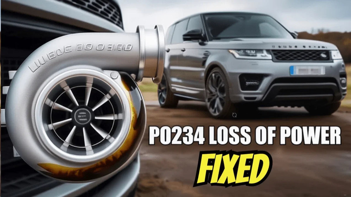 Land Rover P0234 Turbo / Supercharger Overboost: Causes & Solutions - iCarsoft-us