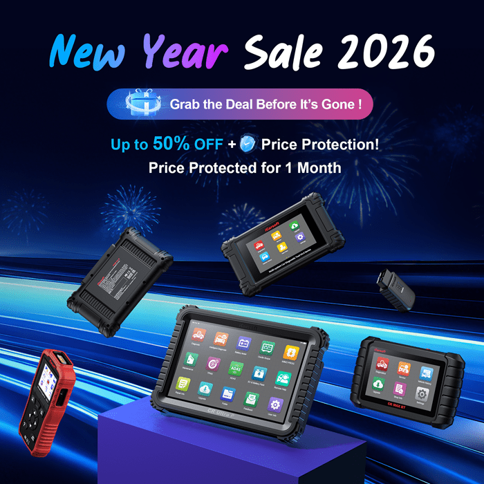 New Year 2026 Sale: Up to 50% OFF iCarsoft Diagnostic Tools - iCarsoft Official Store