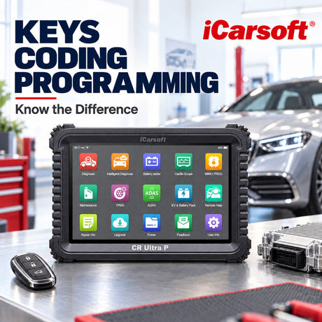 Can an OBD2 Scanner Program Keys or Code ECUs?