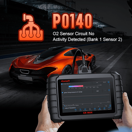 P0140 OBD-II Code: A Guide for Car Enthusiasts and Technicians - iCarsoft-us