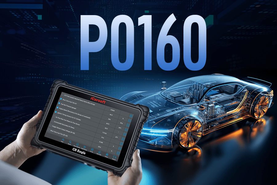 P0160 Code: O2 Sensor Circuit No Activity Detected (Bank 2 - Sensor 2) - iCarsoft-us