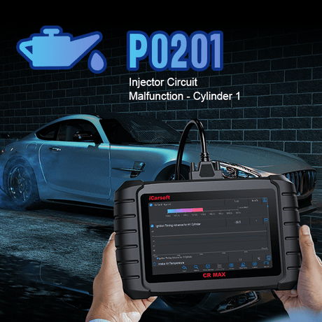P0201 OBD-II Code: A Complete Guide for Automotive Enthusiasts and Technician - iCarsoft-us