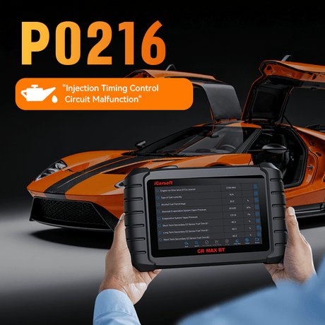 P0216 Injection Timing Control Circuit Malfunction: Diagnosis & Fixes - iCarsoft Official Store