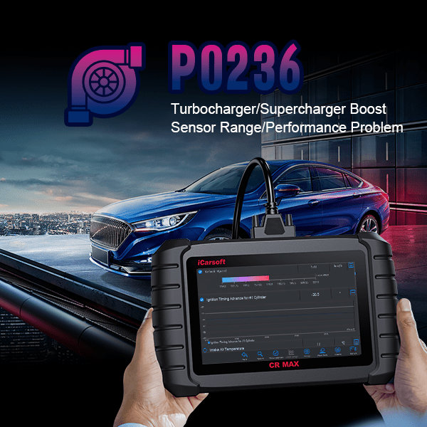 P0236 Repair Guide: Turbocharger Boost Sensor Circuit Solutions - iCarsoft-us