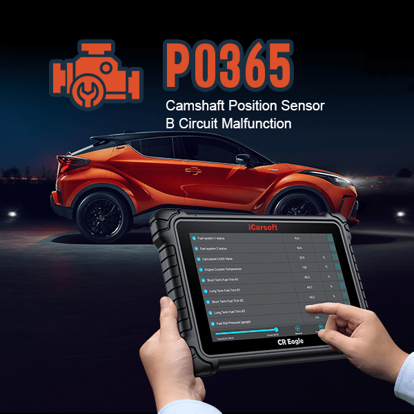 P0365: Unraveling the Mystery of Camshaft Position Sensor 'B' Circuit Issues - iCarsoft-us