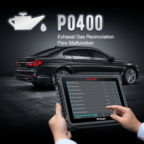 P0400: Understanding and Addressing this Error Code - iCarsoft-us