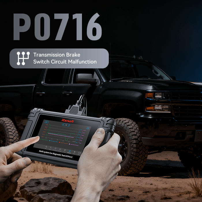 ⚙️ P0716 Code – Input/Turbine Speed Sensor “A” Range/Performance Problem - iCarsoft Official Store