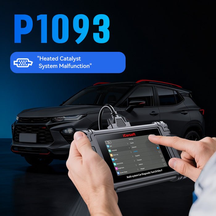 P1093 — Fuel Trim Too Rich (How to Diagnose & Fix with iCarsoft CR Elite P) - iCarsoft Official Store