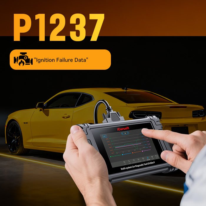 P1237 OBD-II Code: Fuel Pump Secondary Circuit Fault – Full Diagnosis & Repair Guide - iCarsoft Official Store