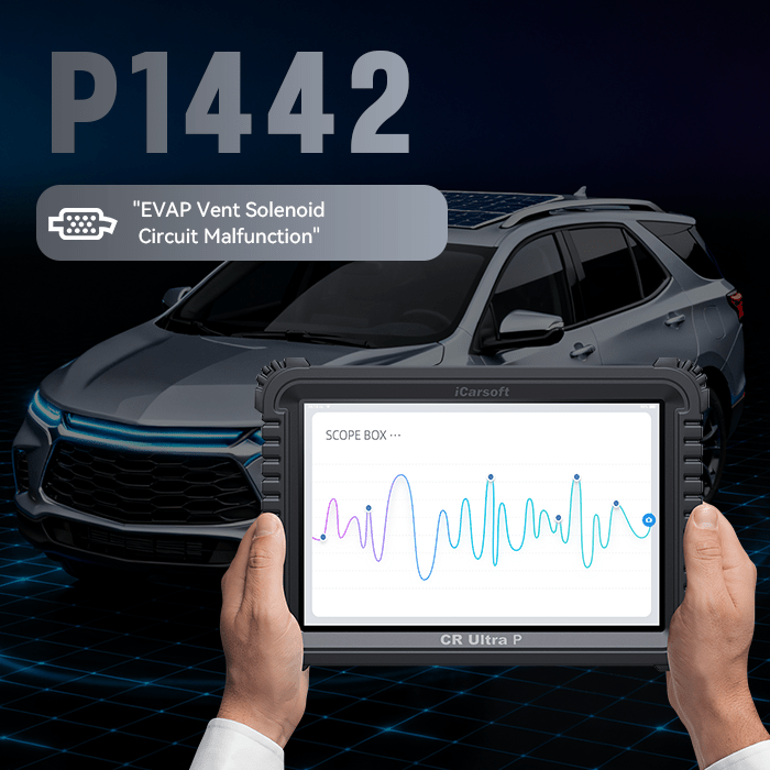 P1442 EVAP Small Leak Detected (0.040") – Complete Guide 2025 - iCarsoft Official Store