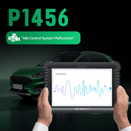P1456 Fault Code Explained: DPF Temp Sensor vs. Honda EVAP Leaks - iCarsoft Official Store