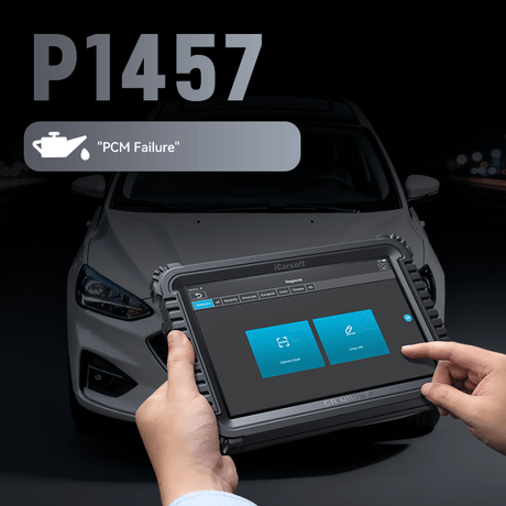 P1457 Fault Code: Honda EVAP Canister Leak Diagnosis & Fix - iCarsoft Official Store