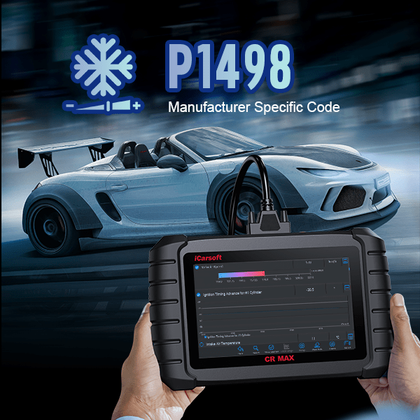 P1498 Code: In-Depth Analysis and Response Strategies - iCarsoft-us