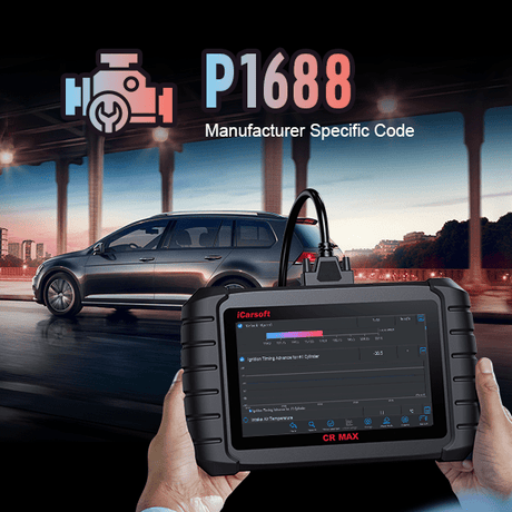 P1688 Error Code: Causes and Fixes - iCarsoft-us