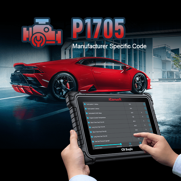 P1705 Code on Honda – Symptoms, Fix, and Best OBD2 Tools - iCarsoft-us