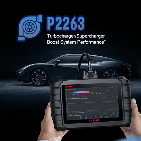 P2263 code: Turbocharger/Supercharger Boost System Performance - iCarsoft Official Store