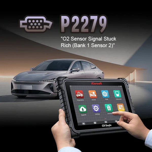 P2279 OBD-II Code: Intake Air Leak on Bank 1 - iCarsoft-us
