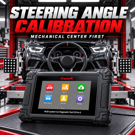 Steering Angle Sensor Calibration: When a Scan Tool Is Required