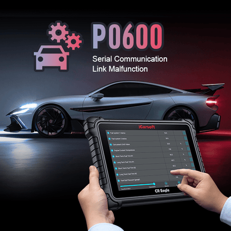 Troubleshooting P0600: Solutions for Communication Errors in Your Vehicle - iCarsoft-us
