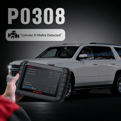 Understanding and Fixing the P0308 Code: Cylinder 8 Misfire Issues - iCarsoft Official Store