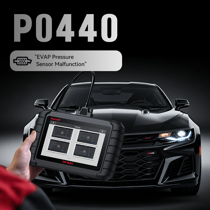 Understanding Code P0440 – EVAP System Malfunction - iCarsoft Official Store