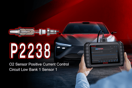Understanding Error Code P2238: Causes and Fixes - iCarsoft Official Store